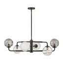 Fredrick Ramond Oberon Large Adjustable Single Tier Chandelier - FR30506 Alternative Image 6