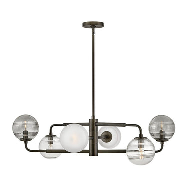 Fredrick Ramond Oberon Large Adjustable Single Tier Chandelier - FR30506 Alternative Image 6