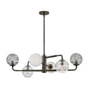 Fredrick Ramond Oberon Large Adjustable Single Tier Chandelier - FR30506 