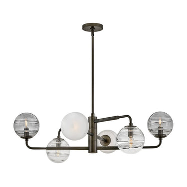 Fredrick Ramond Oberon Large Adjustable Single Tier Chandelier - FR30506 