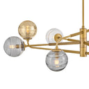Fredrick Ramond Oberon Large Adjustable Single Tier Chandelier - FR30508 Alternative Image 11