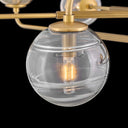 Fredrick Ramond Oberon Large Adjustable Single Tier Chandelier - FR30508 Alternative Image 14