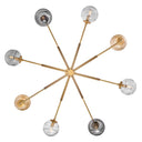 Fredrick Ramond Oberon Large Adjustable Single Tier Chandelier - FR30508 Alternative Image 16