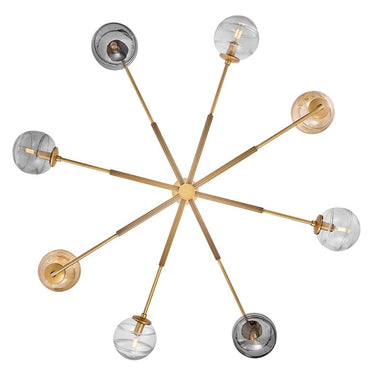 Fredrick Ramond Oberon Large Adjustable Single Tier Chandelier - FR30508 Alternative Image 16
