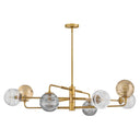 Fredrick Ramond Oberon Large Adjustable Single Tier Chandelier - FR30508 Alternative Image 17