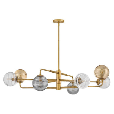 Fredrick Ramond Oberon Large Adjustable Single Tier Chandelier - FR30508 Alternative Image 17
