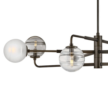 Fredrick Ramond Oberon Large Adjustable Single Tier Chandelier - FR30508 Alternative Image 2