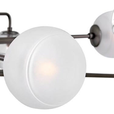 Fredrick Ramond Oberon Large Adjustable Single Tier Chandelier - FR30508 Alternative Image 3