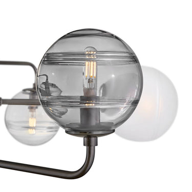 Fredrick Ramond Oberon Large Adjustable Single Tier Chandelier - FR30508 Alternative Image 4
