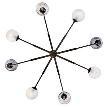 Fredrick Ramond Oberon Large Adjustable Single Tier Chandelier - FR30508 Alternative Image 6