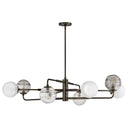 Fredrick Ramond Oberon Large Adjustable Single Tier Chandelier - FR30508 Alternative Image 7