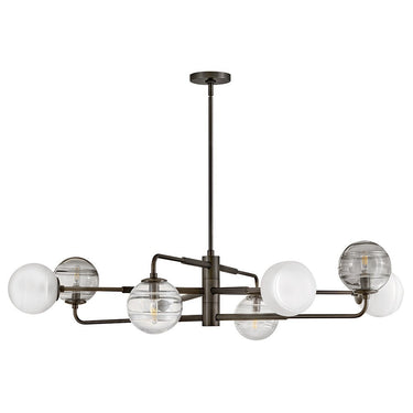 Fredrick Ramond Oberon Large Adjustable Single Tier Chandelier - FR30508 Alternative Image 7