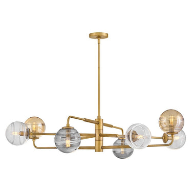 Fredrick Ramond Oberon Large Adjustable Single Tier Chandelier - FR30508 Alternative Image 8
