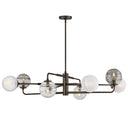 Fredrick Ramond Oberon Large Adjustable Single Tier Chandelier - FR30508 