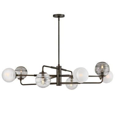 Fredrick Ramond Oberon Large Adjustable Single Tier Chandelier - FR30508 