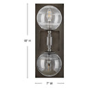 Fredrick Ramond Oberon Medium Two Light Sconce Alternative Image 1