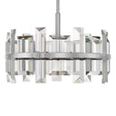 Fredrick Ramond Odette Medium Convertible Drum Chandelier - FR39214PNI Alternative Image 2
