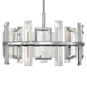 Fredrick Ramond Odette Medium Convertible Drum Chandelier - FR39215PNI Alternative Image 2