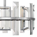 Fredrick Ramond Odette Medium Convertible Drum Chandelier - FR39215PNI Alternative Image 3
