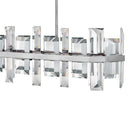 Fredrick Ramond Odette Medium Eight Light Linear Pendant Alternative Image 1