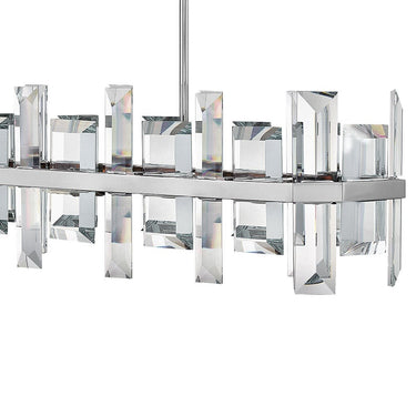 Fredrick Ramond Odette Medium Eight Light Linear Pendant Alternative Image 1