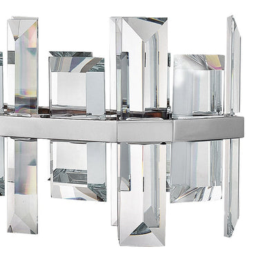 Fredrick Ramond Odette Medium Eight Light Linear Pendant Alternative Image 2