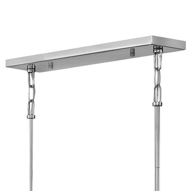 Fredrick Ramond Odette Medium Eight Light Linear Pendant Alternative Image 3