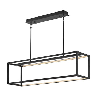 Fredrick Ramond Onyx Medium LED Linear Pendant Alternative Image 2