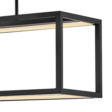 Fredrick Ramond Onyx Medium LED Linear Pendant Alternative Image 3
