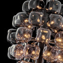 Fredrick Ramond Perriand Medium Chandelier in Brushed Graphite Finish Alternative Image 5