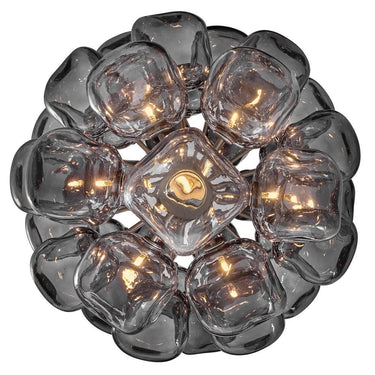 Fredrick Ramond Perriand Medium Chandelier in Brushed Graphite Finish Alternative Image 3