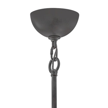 Fredrick Ramond Perriand Medium Chandelier in Brushed Graphite Finish Alternative Image 4