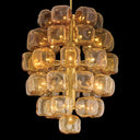 Fredrick Ramond Perriand Medium Chandelier in Unlacquered Brass Finish Alternative Image 5