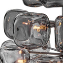 Fredrick Ramond Perriand Small Chandelier in Brushed Graphite Finish Alternative Image 3