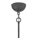 Fredrick Ramond Perriand Small Chandelier in Brushed Graphite Finish Alternative Image 5