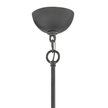Fredrick Ramond Perriand Small Chandelier in Brushed Graphite Finish Alternative Image 5