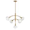 Fredrick Ramond Phoebe Medium Multi Tier Chandelier Alternative Image 2
