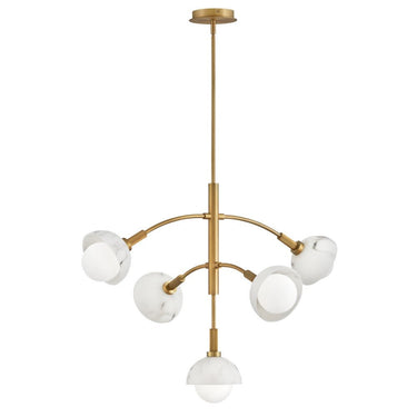 Fredrick Ramond Phoebe Medium Multi Tier Chandelier Alternative Image 2