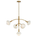 Fredrick Ramond Phoebe Medium Multi Tier Chandelier Alternative Image 3