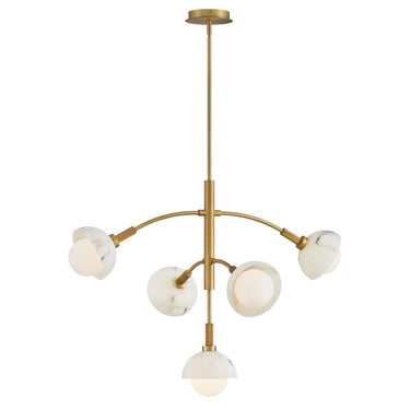 Fredrick Ramond Phoebe Medium Multi Tier Chandelier Alternative Image 3
