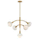 Fredrick Ramond Phoebe Medium Multi Tier Chandelier 