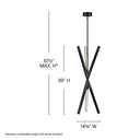 Fredrick Ramond Rae Medium Pendant Alternative Image 1