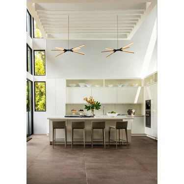 Fredrick Ramond Rae Small LED Linear Pendant Alternative Image 11