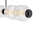 Fredrick Ramond Reign Large Seven Light LED Linear Pendant Alternative Image 4