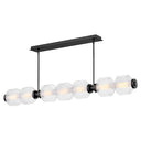 Fredrick Ramond Reign Large Seven Light LED Linear Pendant Alternative Image 6