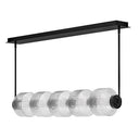 Fredrick Ramond Reign Medium Five Light LED Linear Pendant Alternative Image 2