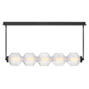 Fredrick Ramond Reign Medium Five Light LED Linear Pendant Alternative Image 3