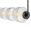 Fredrick Ramond Reign Medium Five Light LED Linear Pendant Alternative Image 4