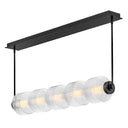 Fredrick Ramond Reign Medium Five Light LED Linear Pendant Alternative Image 6