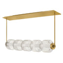 Fredrick Ramond Reign Medium Five Light LED Linear Pendant Alternative Image 9